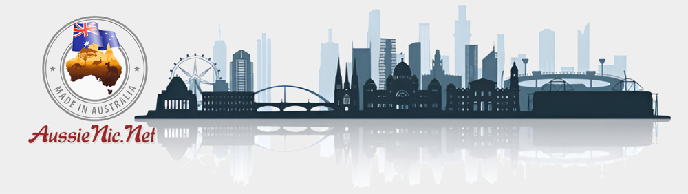 Made in Australia - Burwood Library Logo